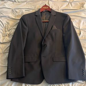 Bar III Men's Skinny Fit Stretch Jacket Only Black 42s